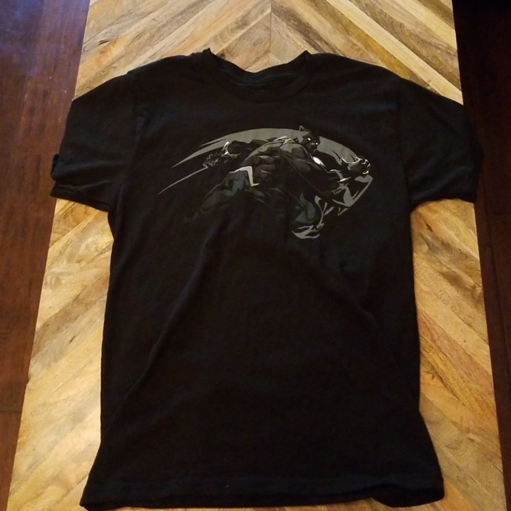 Black Panther Loot Crate black T-shirt